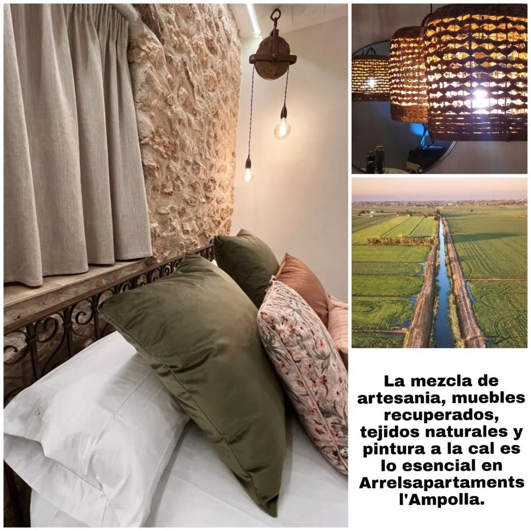 Arrels Apartaments إليامبويا المظهر الخارجي الصورة